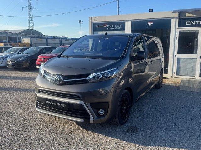 TOYOTA Proace verso 2.0d 180cv s&s l1 black edition 5p 8p.ti auto e6d