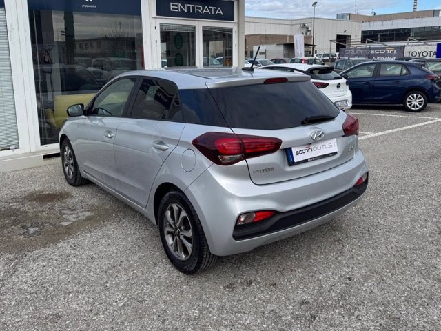 HYUNDAI I20 5p 1.2 mpi connectline 75cv