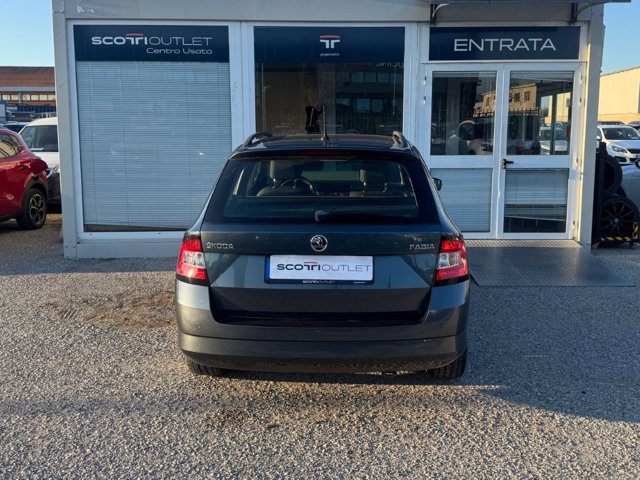SKODA Fabia 1.0 TSI Wagon Executive
