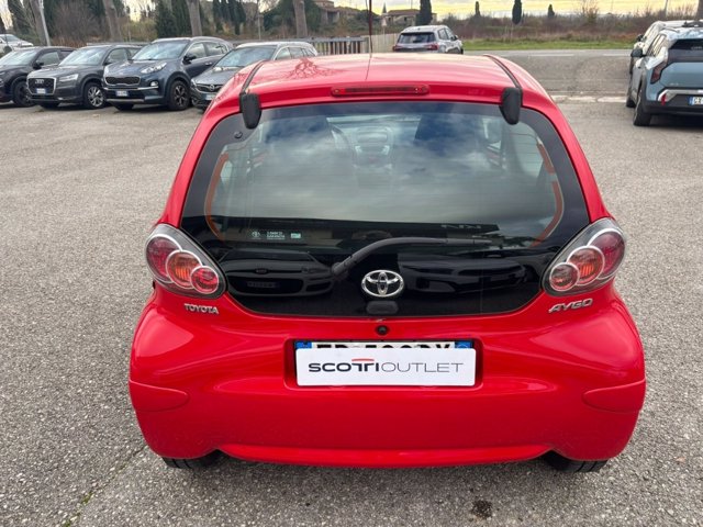 TOYOTA Aygo 3p 1.0 active connect