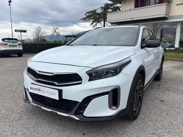KIA Xceed 1.6 crdi mhev gt-line 136cv dct
