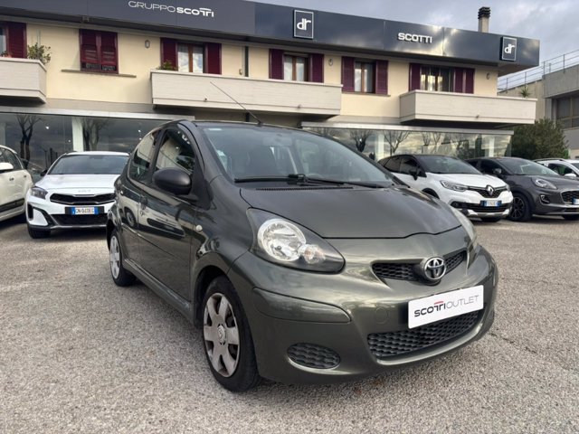 TOYOTA Aygo 1.0 12V VVT-i 5 porte
