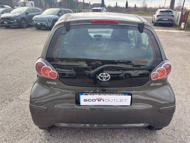 TOYOTA Aygo 1.0 12V VVT-i 5 porte