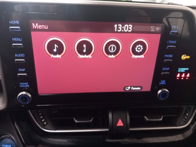 TOYOTA C-hr 1.8h active e-cvt