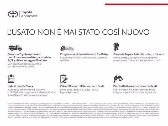 TOYOTA Corolla 2.0 Hybrid Lounge