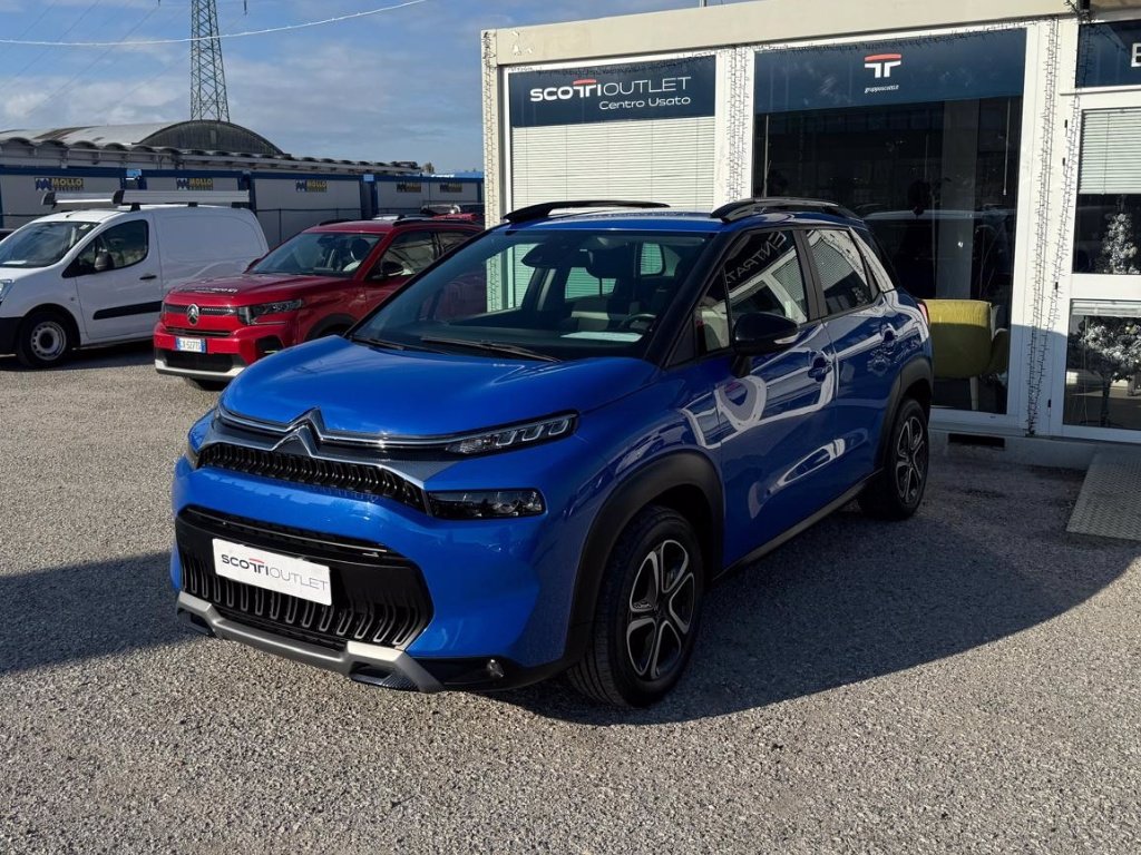CITROEN C3 aircross 1.2 puretech shine s&s 110cv
