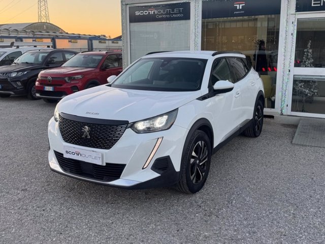 PEUGEOT 2008 1.5 bluehdi allure s&s 100cv