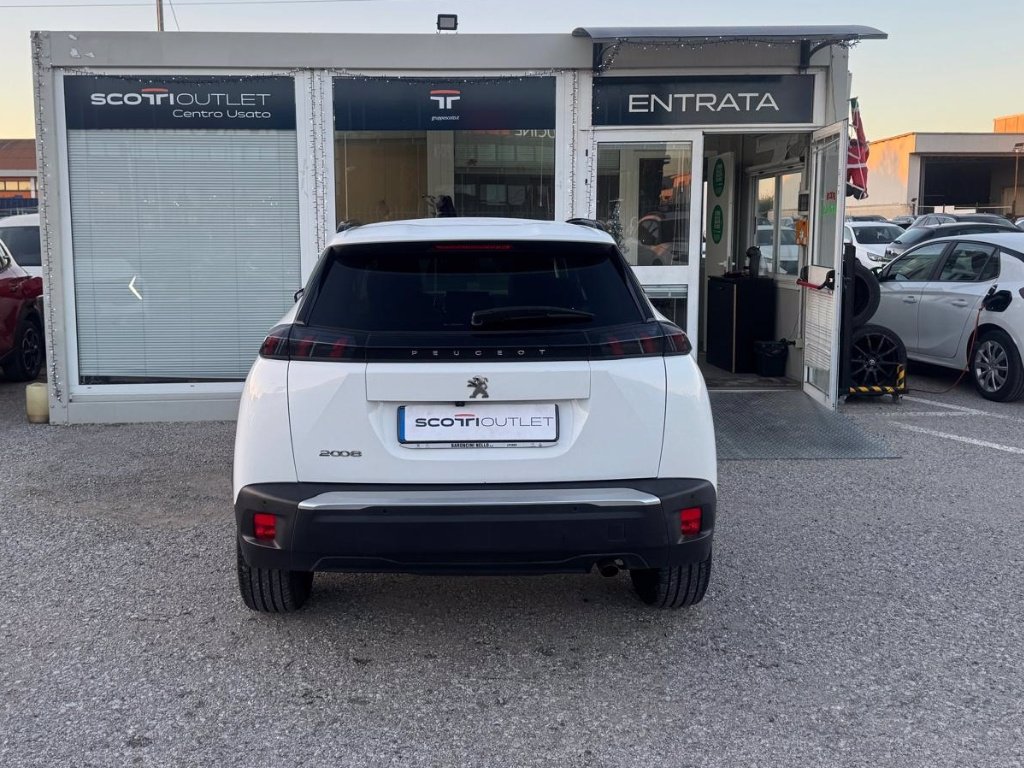 PEUGEOT 2008 1.5 bluehdi allure s&s 100cv