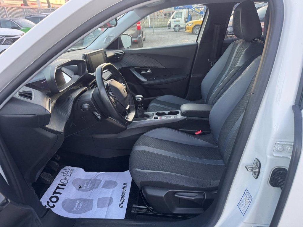 PEUGEOT 2008 1.5 bluehdi allure s&s 100cv