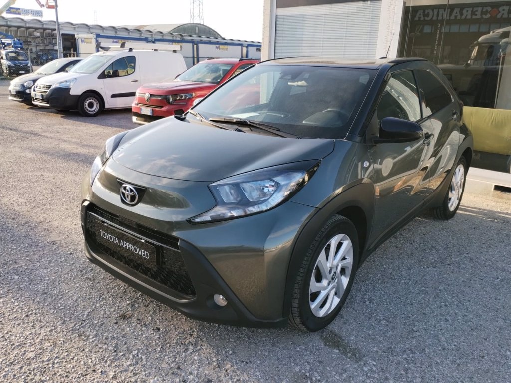 TOYOTA Aygo x 1.0 limited 72cv