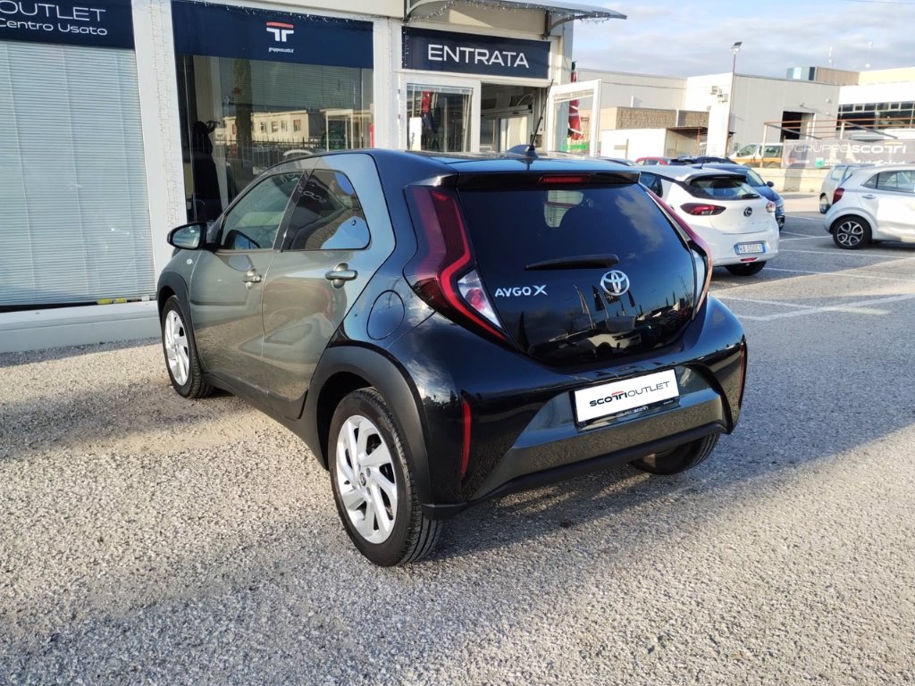 TOYOTA Aygo x 1.0 limited 72cv
