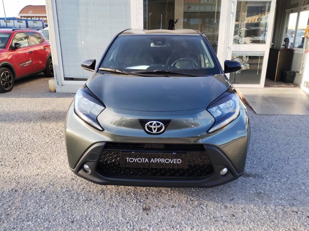 TOYOTA Aygo x 1.0 limited 72cv