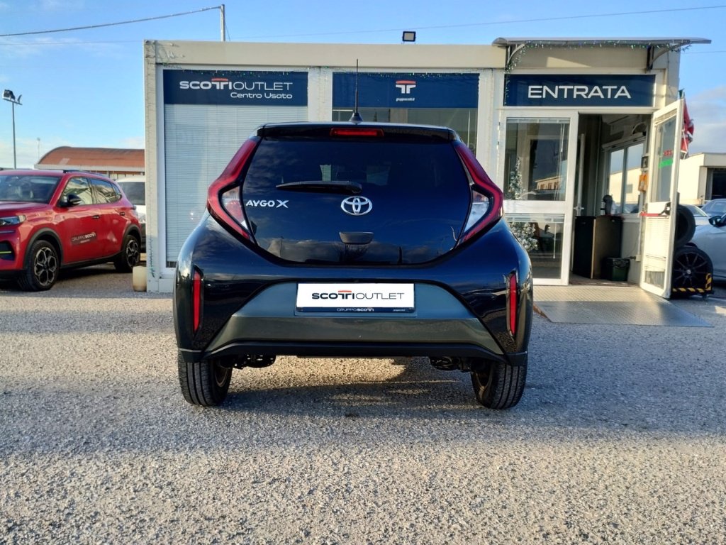 TOYOTA Aygo x 1.0 limited 72cv