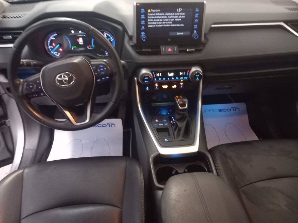 TOYOTA Rav4 2.5 vvt-ie h lounge 2wd 218cv e-cvt