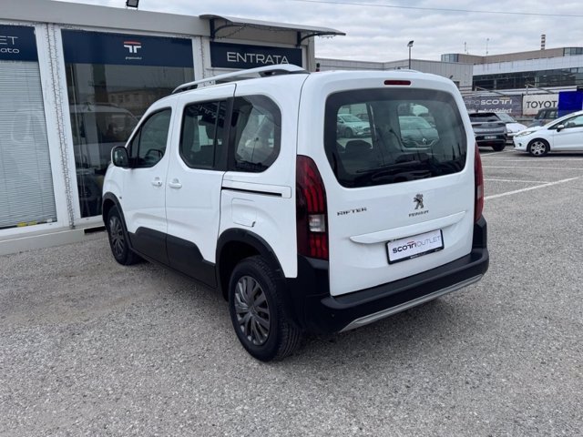 PEUGEOT Rifter BlueHDi 100 S&S Active Standard