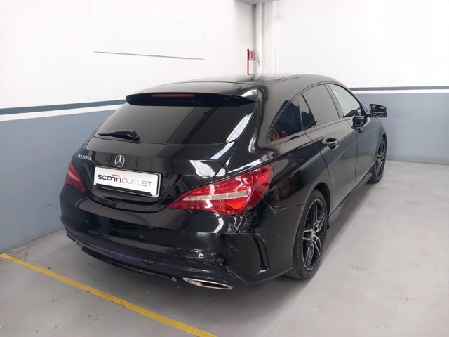 MERCEDES Cla shooting brake 200 d premium auto fl