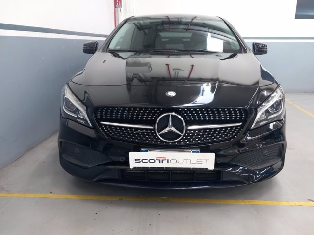 MERCEDES Cla shooting brake 200 d premium auto fl