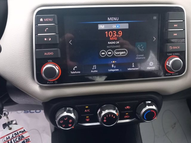 NISSAN Micra 1.0 ig-t eco acenta gpl