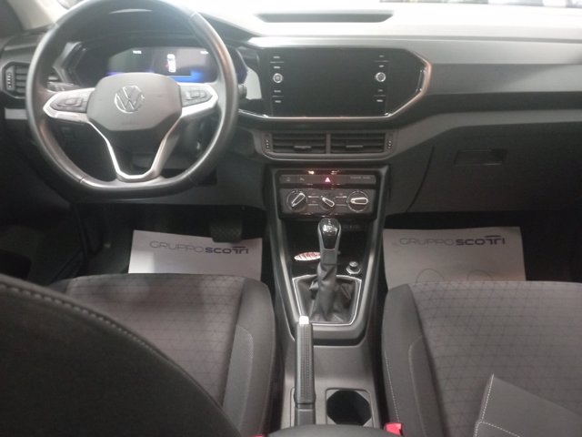 VOLKSWAGEN T-cross 1.0 tsi style 110cv dsg
