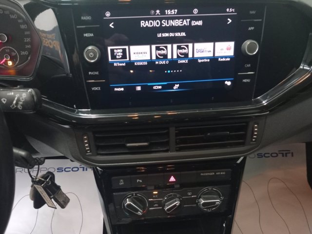 VOLKSWAGEN T-cross 1.0 tsi style 95cv