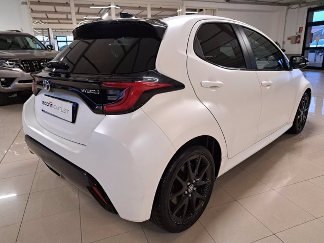 TOYOTA Yaris 1.5 Hybrid 5 porte Lounge
