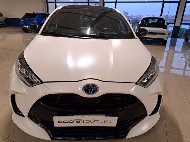 TOYOTA Yaris 1.5 Hybrid 5 porte Lounge