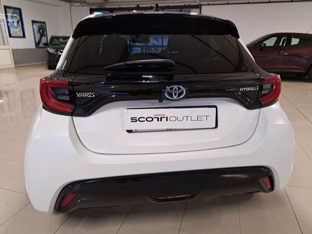 TOYOTA Yaris 1.5 Hybrid 5 porte Lounge