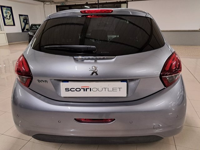 PEUGEOT 208 5p 1.2 puretech active s&s 82cv my18