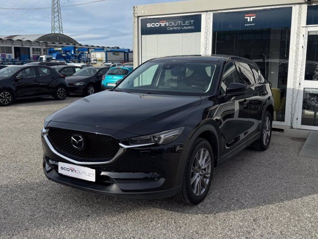 MAZDA Cx-5 2.0 exclusive 2wd 165cv auto my19