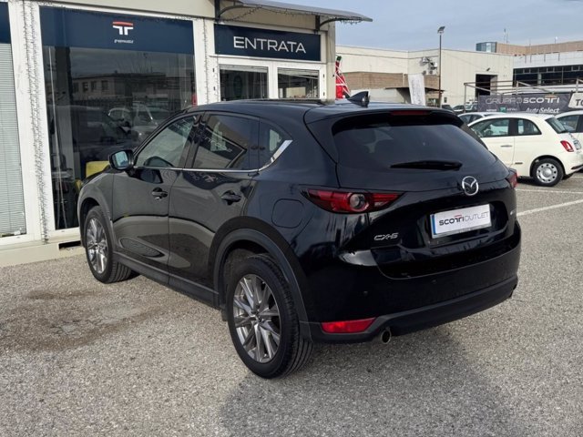 MAZDA Cx-5 2.0 exclusive 2wd 165cv auto my19