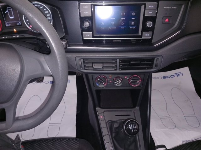 VOLKSWAGEN Polo 5p 1.0 tgi comfortline 90cv my19