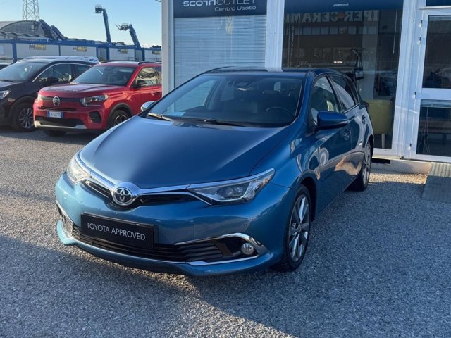 TOYOTA Auris 1.6 d-4d lounge