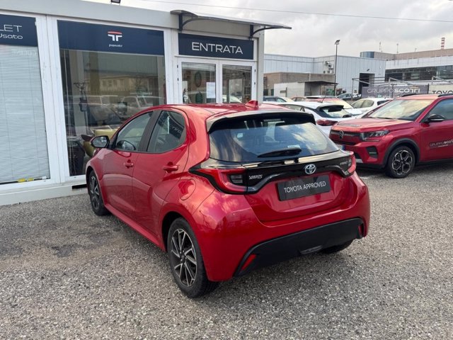 TOYOTA Yaris 1.5 Hybrid 5 porte Trend