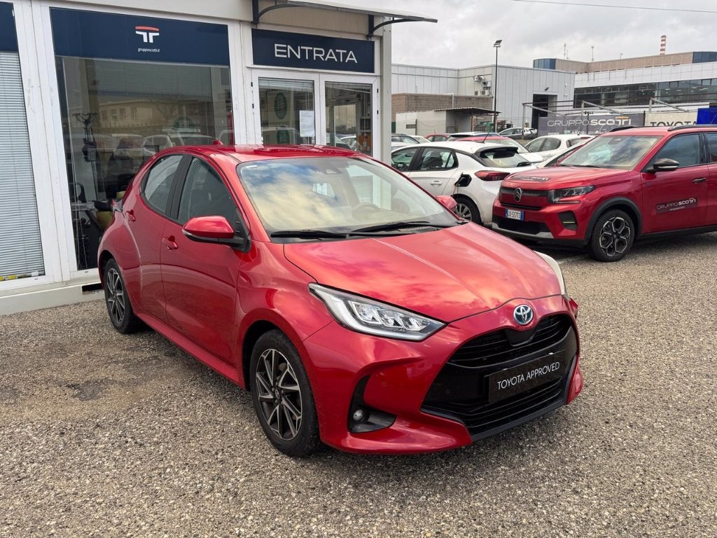 TOYOTA Yaris 1.5 Hybrid 5 porte Trend