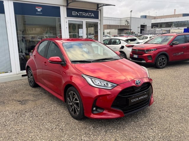 TOYOTA Yaris 1.5 Hybrid 5 porte Trend