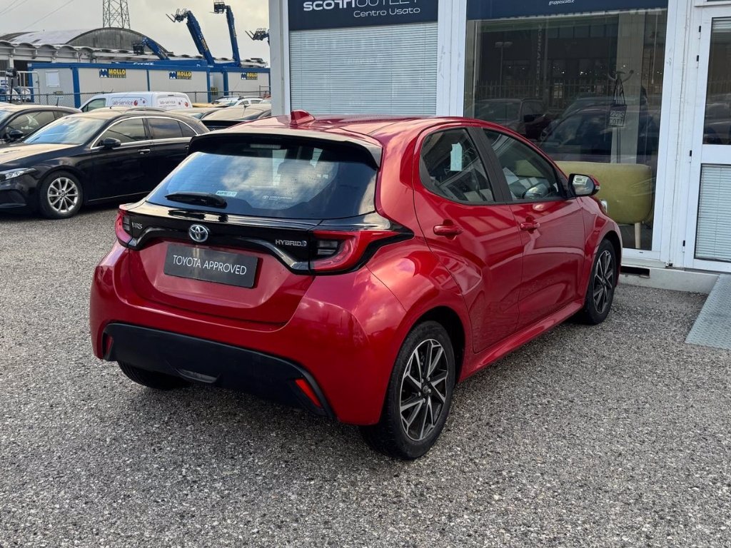 TOYOTA Yaris 1.5 Hybrid 5 porte Trend