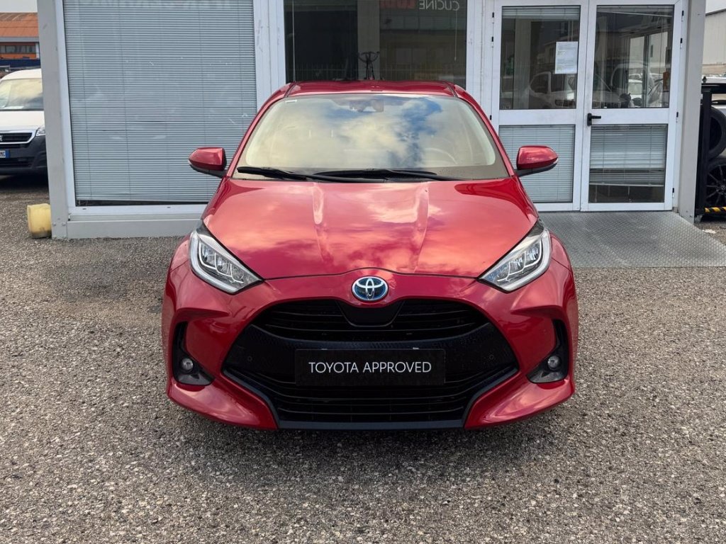 TOYOTA Yaris 1.5 Hybrid 5 porte Trend