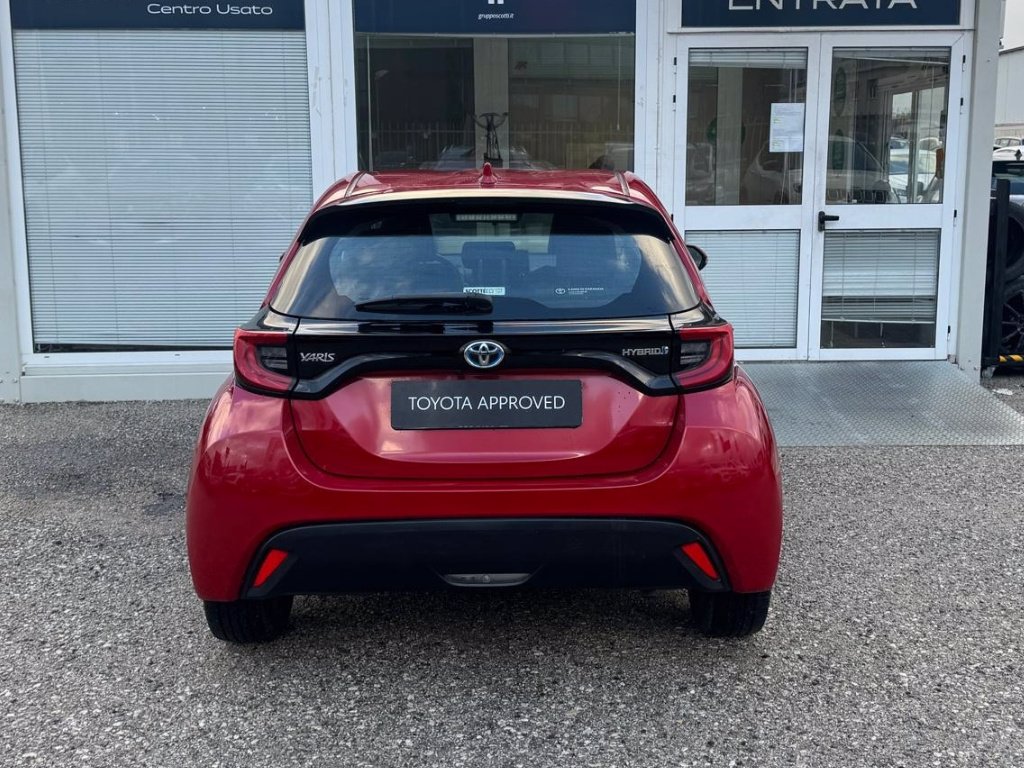 TOYOTA Yaris 1.5 Hybrid 5 porte Trend