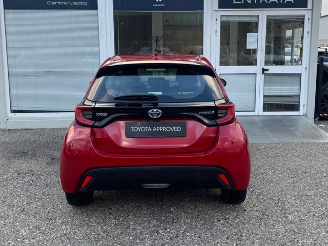TOYOTA Yaris 1.5 Hybrid 5 porte Trend