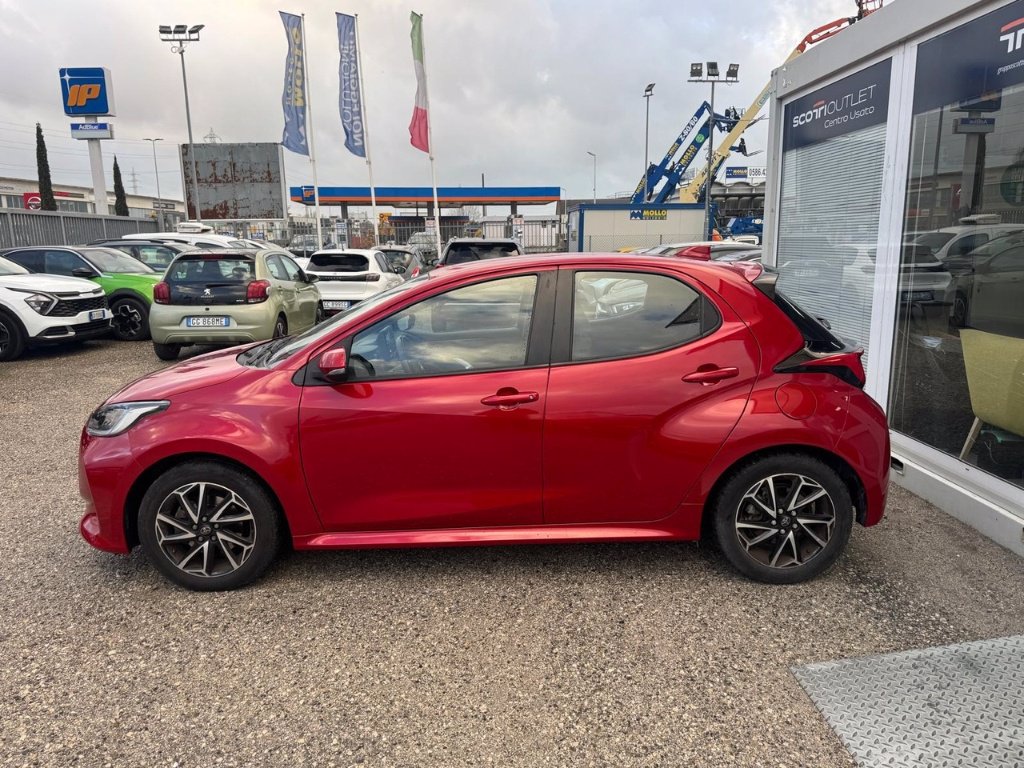 TOYOTA Yaris 1.5 Hybrid 5 porte Trend