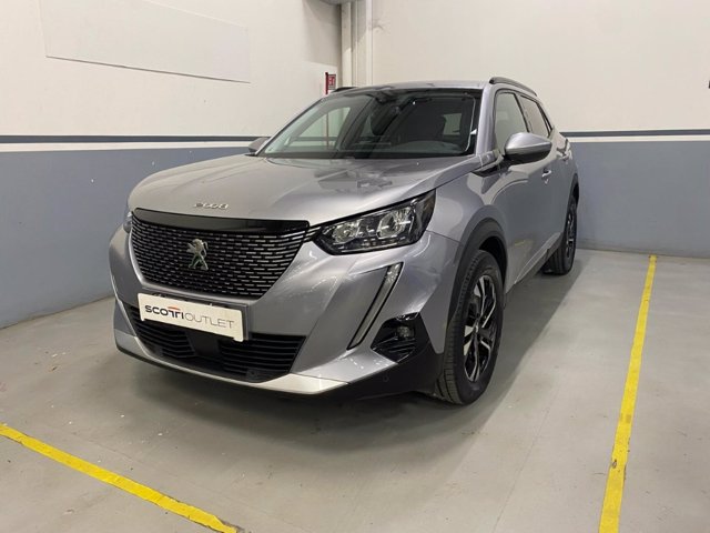 PEUGEOT 2008 1.2 puretech allure navi pack s&s 130cv