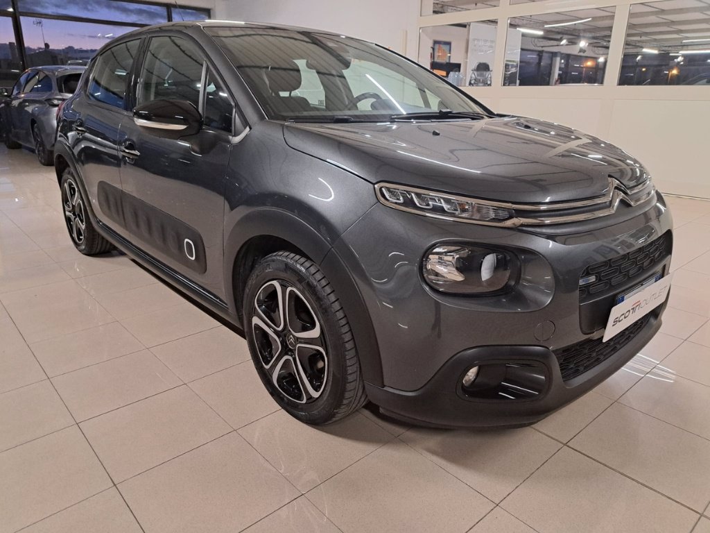 CITROEN C3 1.2 puretech shine s&s 110cv