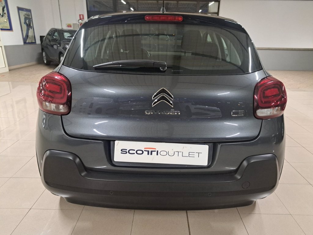 CITROEN C3 1.2 puretech shine s&s 110cv