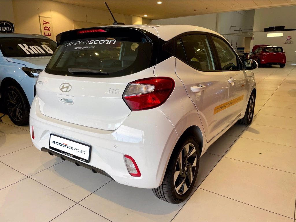 HYUNDAI I10 1.0 mpi connectline 63cv