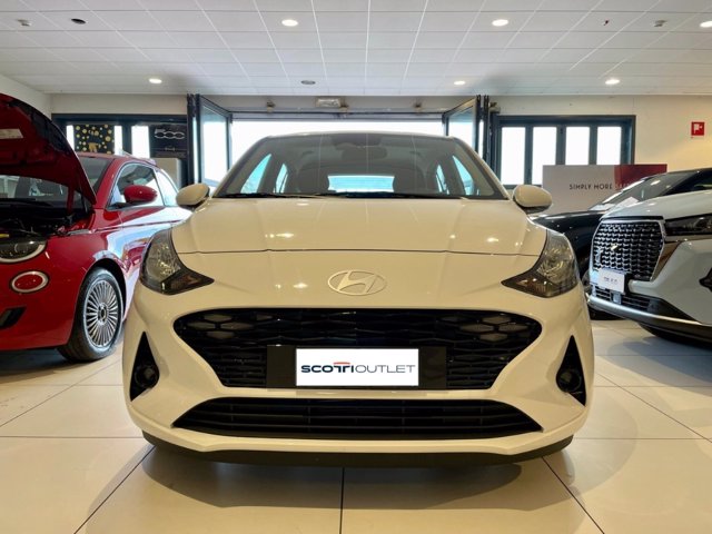 HYUNDAI I10 1.0 mpi connectline 63cv