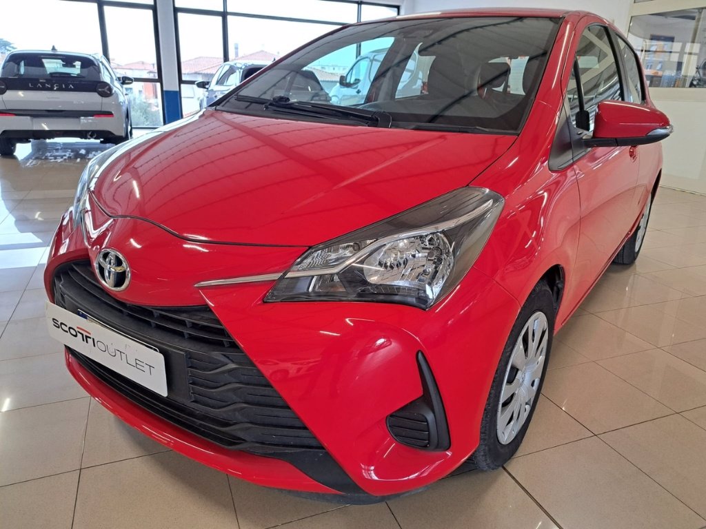 TOYOTA Yaris 5p 1.0 cool my18