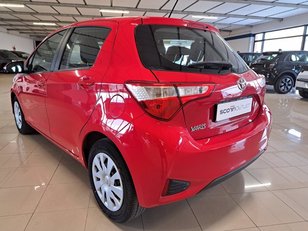 TOYOTA Yaris 5p 1.0 cool my18