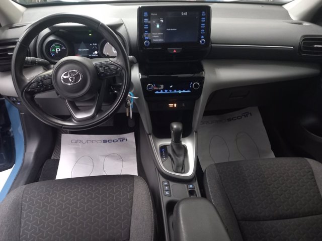 TOYOTA Yaris cross 1.5h active fwd 116cv e-cvt