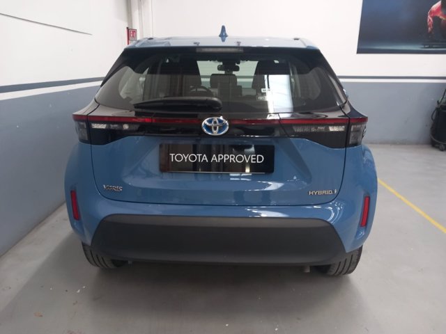 TOYOTA Yaris cross 1.5h active fwd 116cv e-cvt
