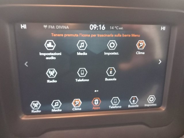 JEEP Renegade 1.6 mjt limited 2wd 120cv